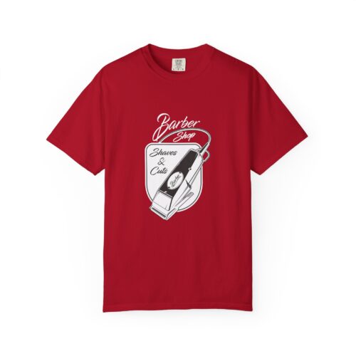 Vintage Barber Shop Unisex T-Shirt, Casual Wear, Gift for Barbers, Men's Fashion, Cool Graphic Tee. - Image 17