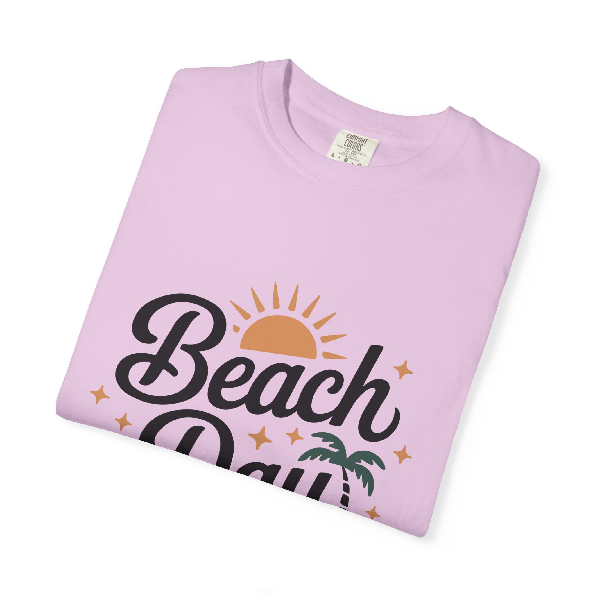 Beach Day Unisex Garment-Dyed T-Shirt, Summer Vibes Shirt, Casual Beachwear, Vacation Tee, Gift for Beach Lovers. - Image 18