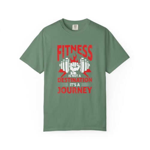 Fitness Journey T-Shirt — “Fitness Is Not a Destination, It’s a Journey” Gym Tee. - Image 17