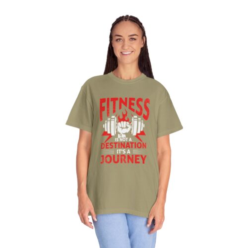 Fitness Journey T-Shirt — “Fitness Is Not a Destination, It’s a Journey” Gym Tee. - Image 12