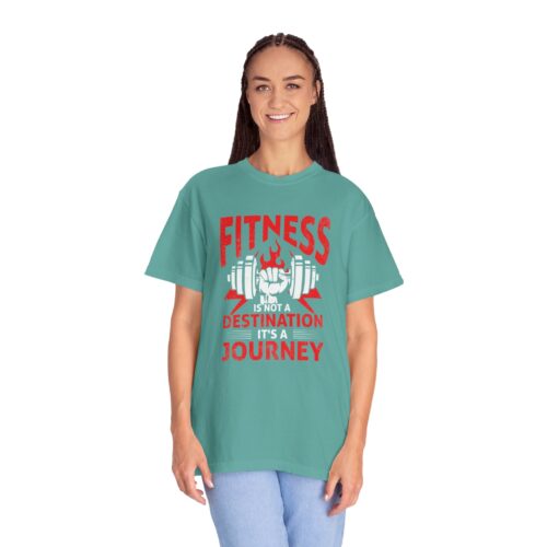 Fitness Journey T-Shirt — “Fitness Is Not a Destination, It’s a Journey” Gym Tee. - Image 28