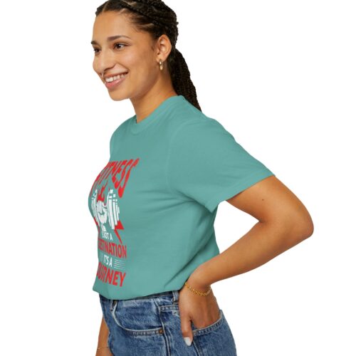 Fitness Journey T-Shirt — “Fitness Is Not a Destination, It’s a Journey” Gym Tee. - Image 30