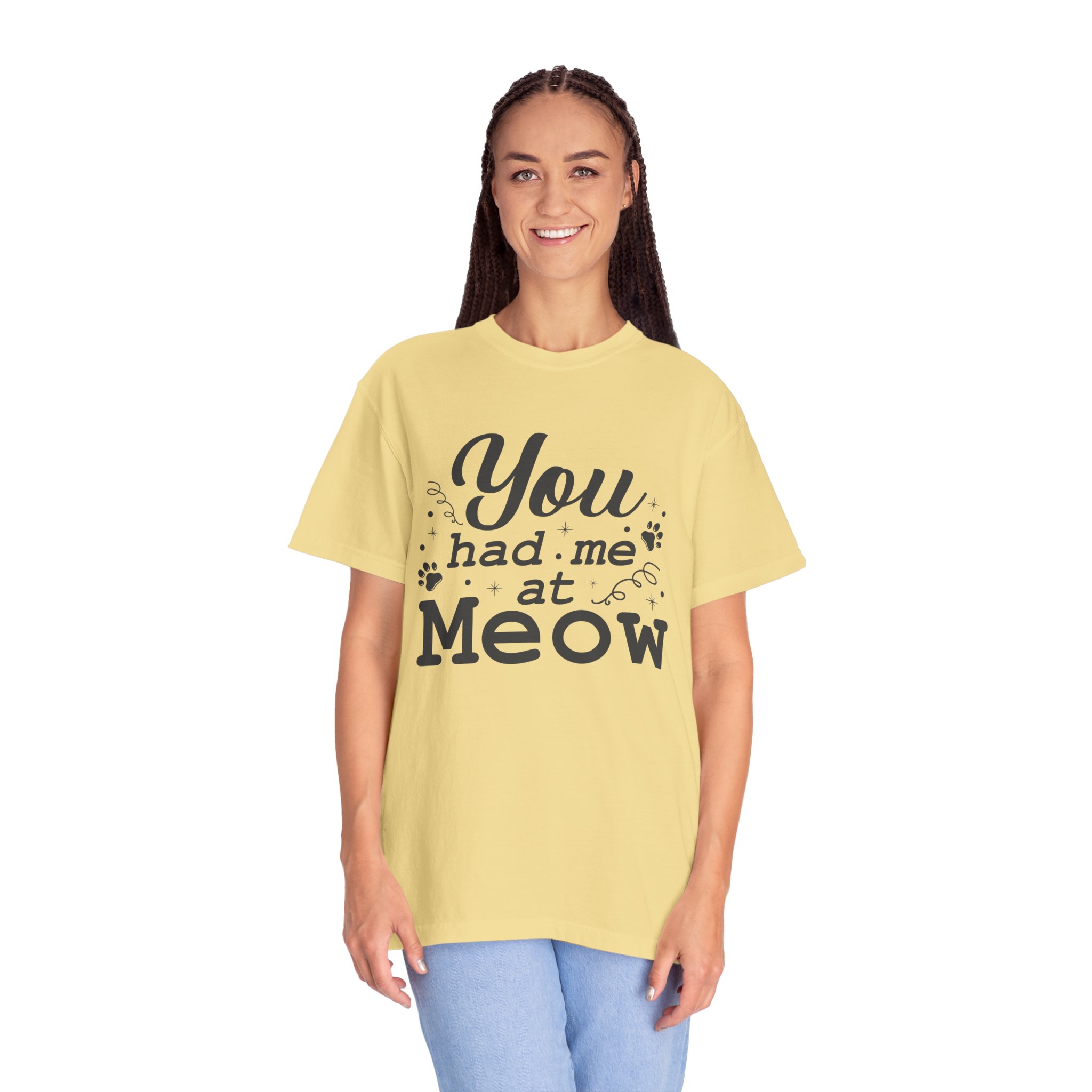 cn - 5.12 - You Had Me at Meow T-Shirt — Cute Cat Lover Tee. - Image 20