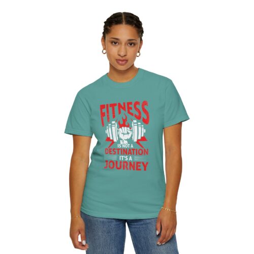Fitness Journey T-Shirt — “Fitness Is Not a Destination, It’s a Journey” Gym Tee. - Image 29