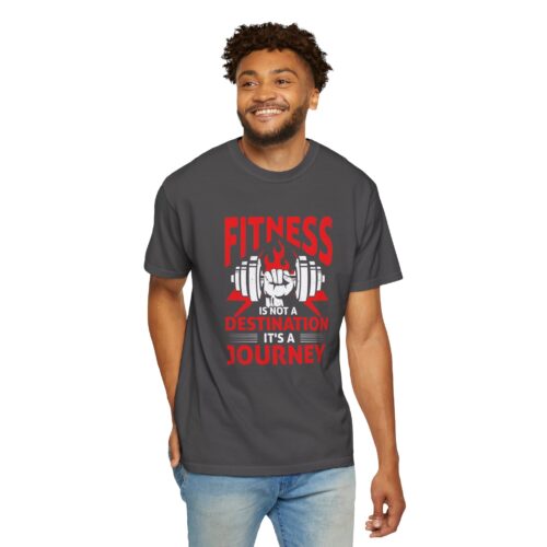 Fitness Journey T-Shirt — “Fitness Is Not a Destination, It’s a Journey” Gym Tee. - Image 39