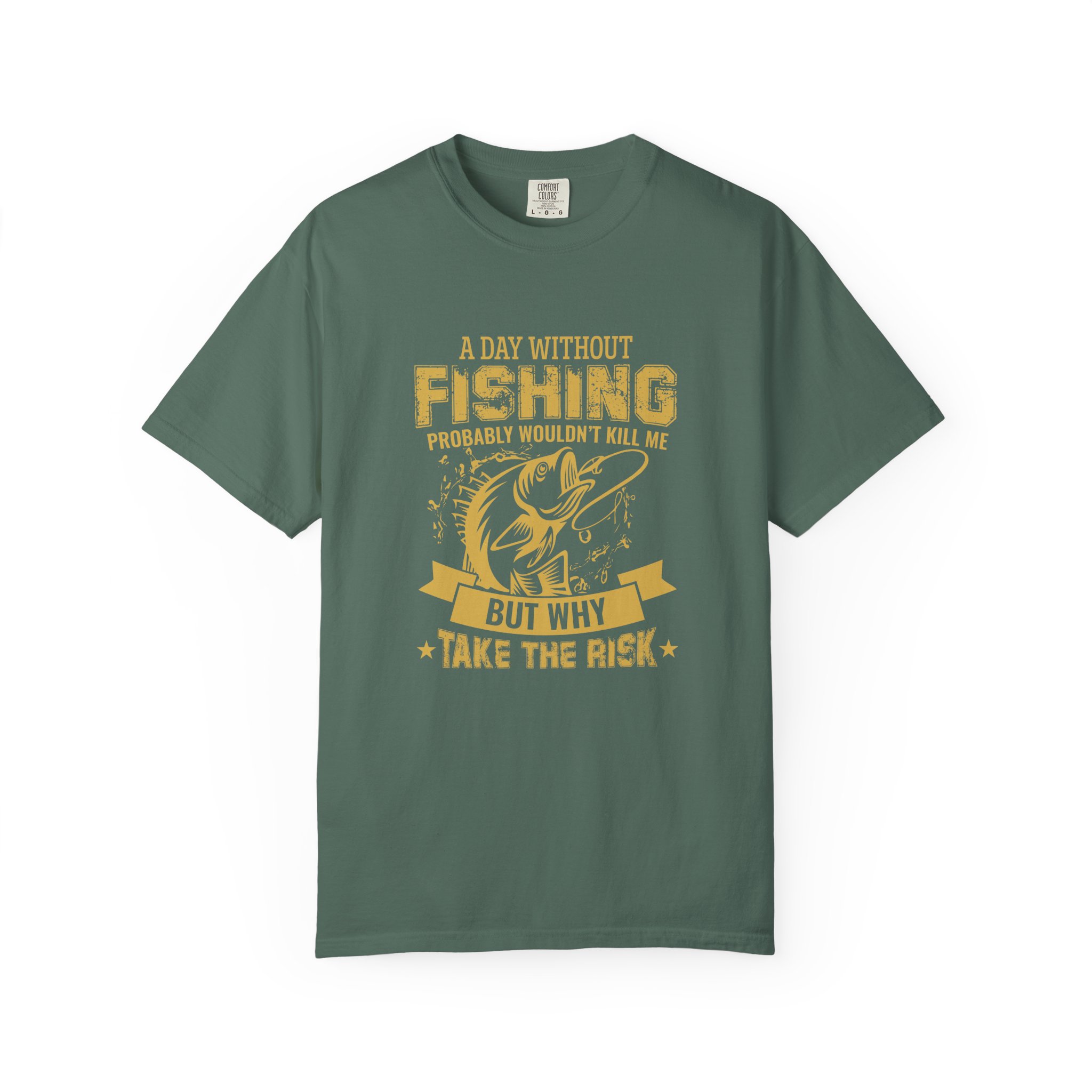 Fishing Humor Unisex T-Shirt, Fun Fishing Gift, Angler Tee, Casual Wear, Outdoor Shirt, Fishing Lover Apparel. - Image 25