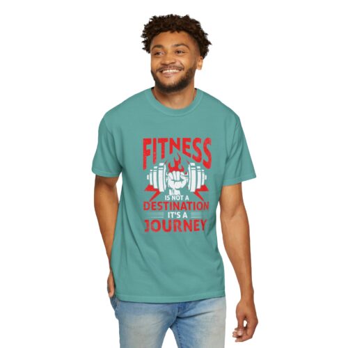Fitness Journey T-Shirt — “Fitness Is Not a Destination, It’s a Journey” Gym Tee. - Image 31