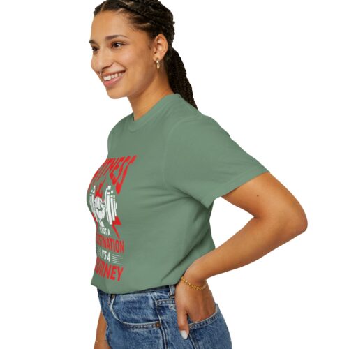 Fitness Journey T-Shirt — “Fitness Is Not a Destination, It’s a Journey” Gym Tee. - Image 22