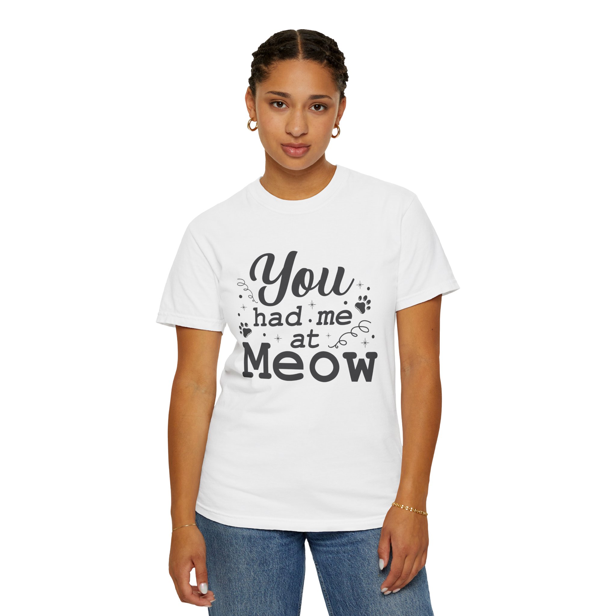 cn - 5.12 - You Had Me at Meow T-Shirt — Cute Cat Lover Tee. - Image 13