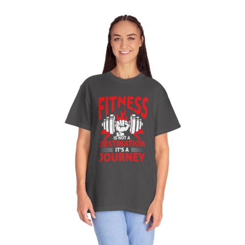 Fitness Journey T-Shirt — “Fitness Is Not a Destination, It’s a Journey” Gym Tee. - Image 36