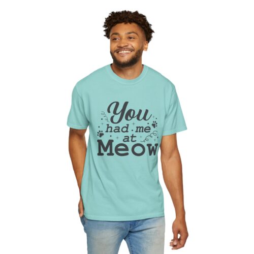 You Had Me at Meow T-Shirt — Cute Cat Lover Tee. - Image 31