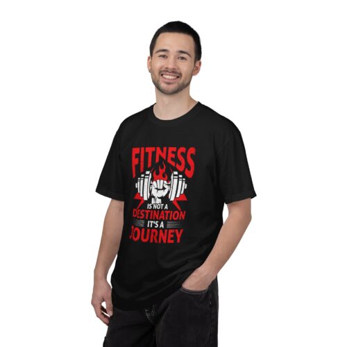 Fitness Journey T-Shirt — “Fitness Is Not a Destination, It’s a Journey” Gym Tee. - Image 43