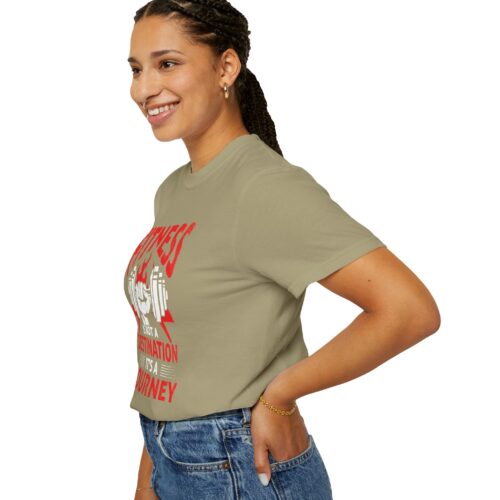 Fitness Journey T-Shirt — “Fitness Is Not a Destination, It’s a Journey” Gym Tee. - Image 14
