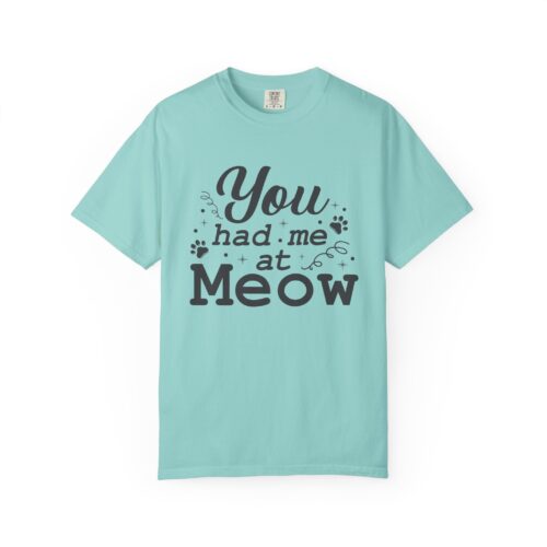 You Had Me at Meow T-Shirt — Cute Cat Lover Tee. - Image 25