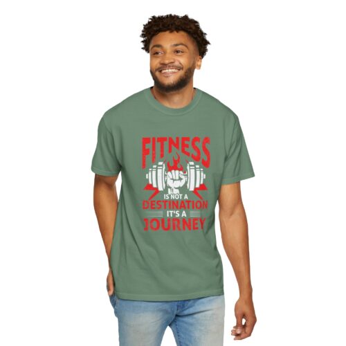 Fitness Journey T-Shirt — “Fitness Is Not a Destination, It’s a Journey” Gym Tee. - Image 23