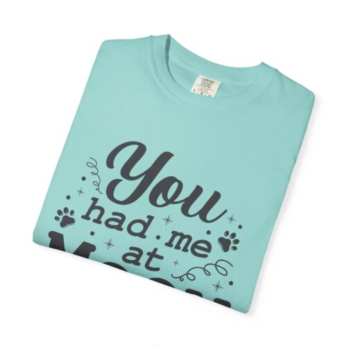 You Had Me at Meow T-Shirt — Cute Cat Lover Tee. - Image 26