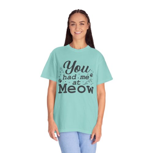 You Had Me at Meow T-Shirt — Cute Cat Lover Tee. - Image 28