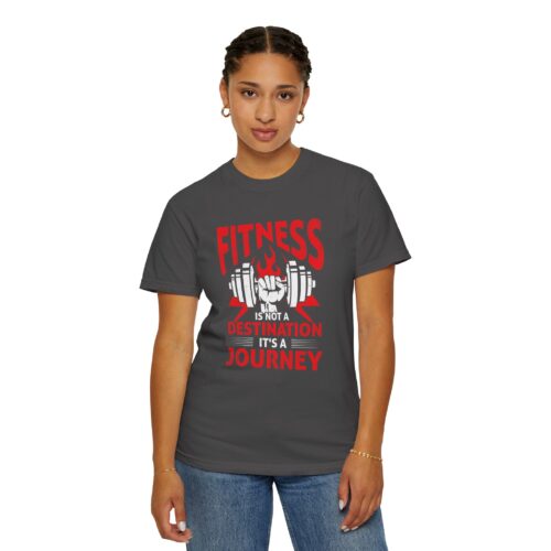 Fitness Journey T-Shirt — “Fitness Is Not a Destination, It’s a Journey” Gym Tee. - Image 37