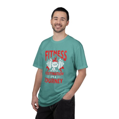 Fitness Journey T-Shirt — “Fitness Is Not a Destination, It’s a Journey” Gym Tee. - Image 27