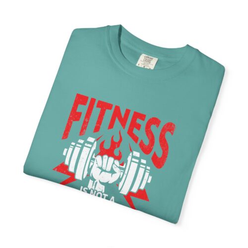 Fitness Journey T-Shirt — “Fitness Is Not a Destination, It’s a Journey” Gym Tee. - Image 26