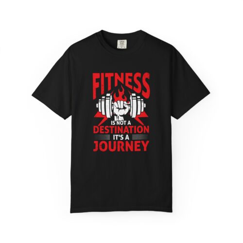 Fitness Journey T-Shirt — “Fitness Is Not a Destination, It’s a Journey” Gym Tee. - Image 41