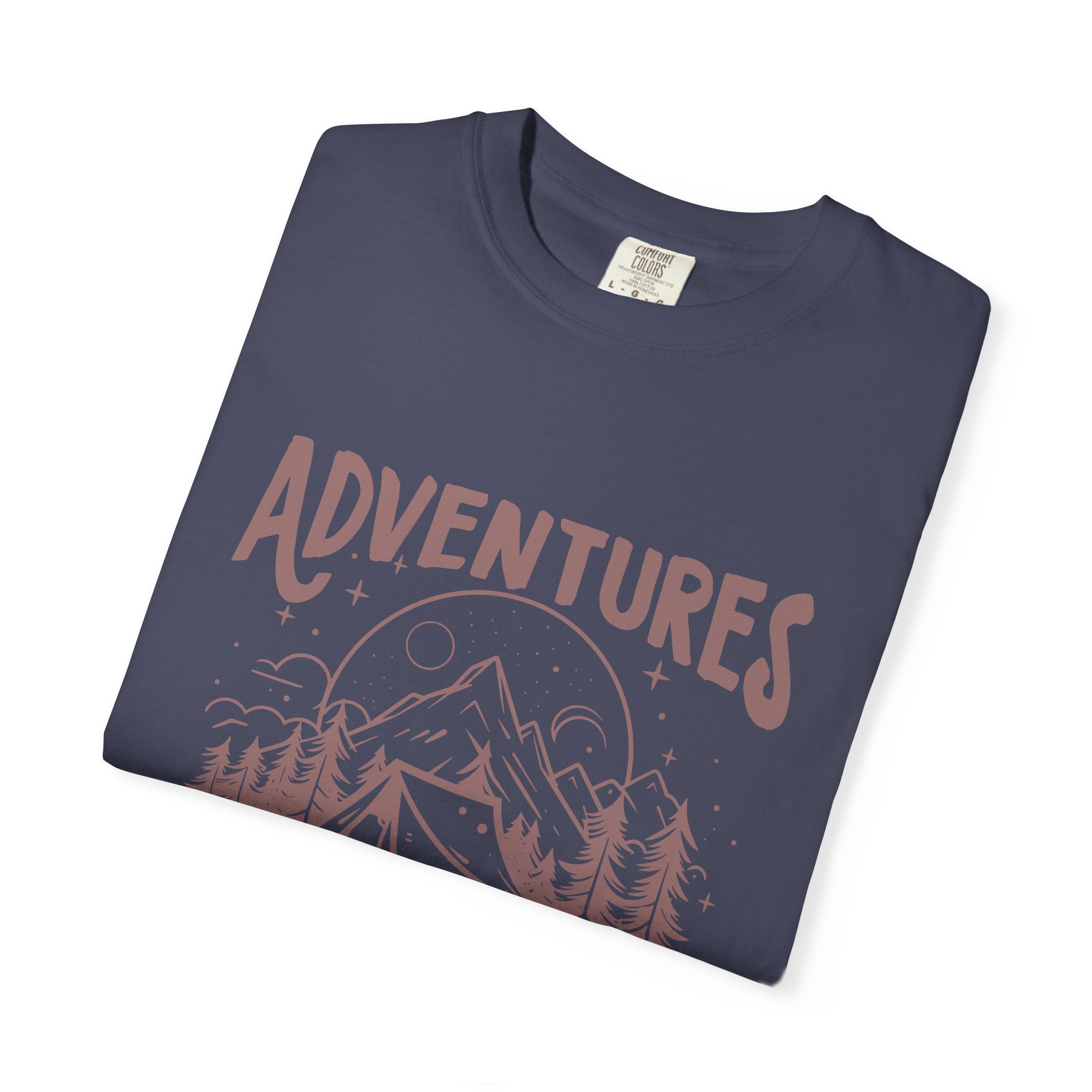 Adventure T-Shirt, Unisex Camping Tee, Outdoor Lover Gift, Nature Apparel, Travel Shirt, Hiking Outfit. - Image 34