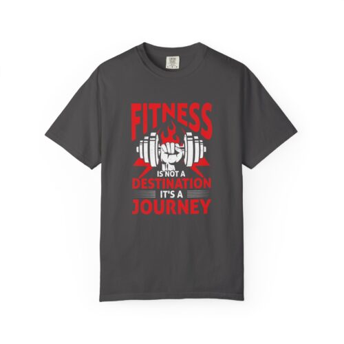 Fitness Journey T-Shirt — “Fitness Is Not a Destination, It’s a Journey” Gym Tee. - Image 33