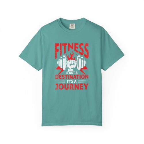 Fitness Journey T-Shirt — “Fitness Is Not a Destination, It’s a Journey” Gym Tee. - Image 25