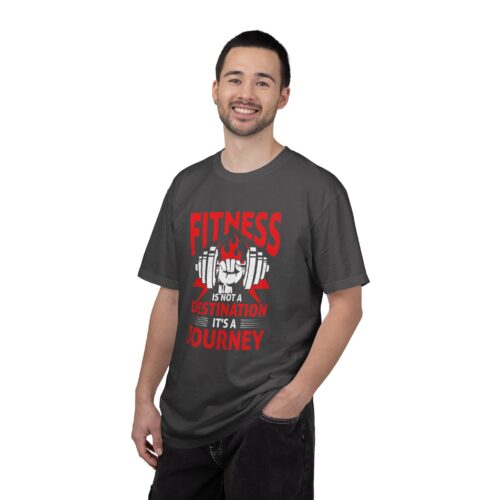 Fitness Journey T-Shirt — “Fitness Is Not a Destination, It’s a Journey” Gym Tee. - Image 35