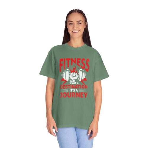 Fitness Journey T-Shirt — “Fitness Is Not a Destination, It’s a Journey” Gym Tee. - Image 20