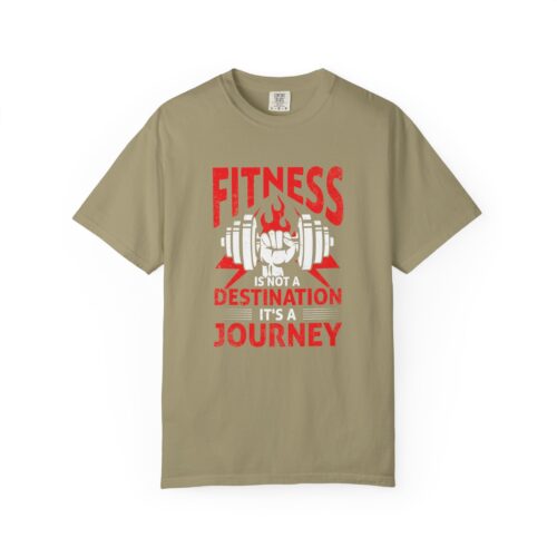 Fitness Journey T-Shirt — “Fitness Is Not a Destination, It’s a Journey” Gym Tee. - Image 9
