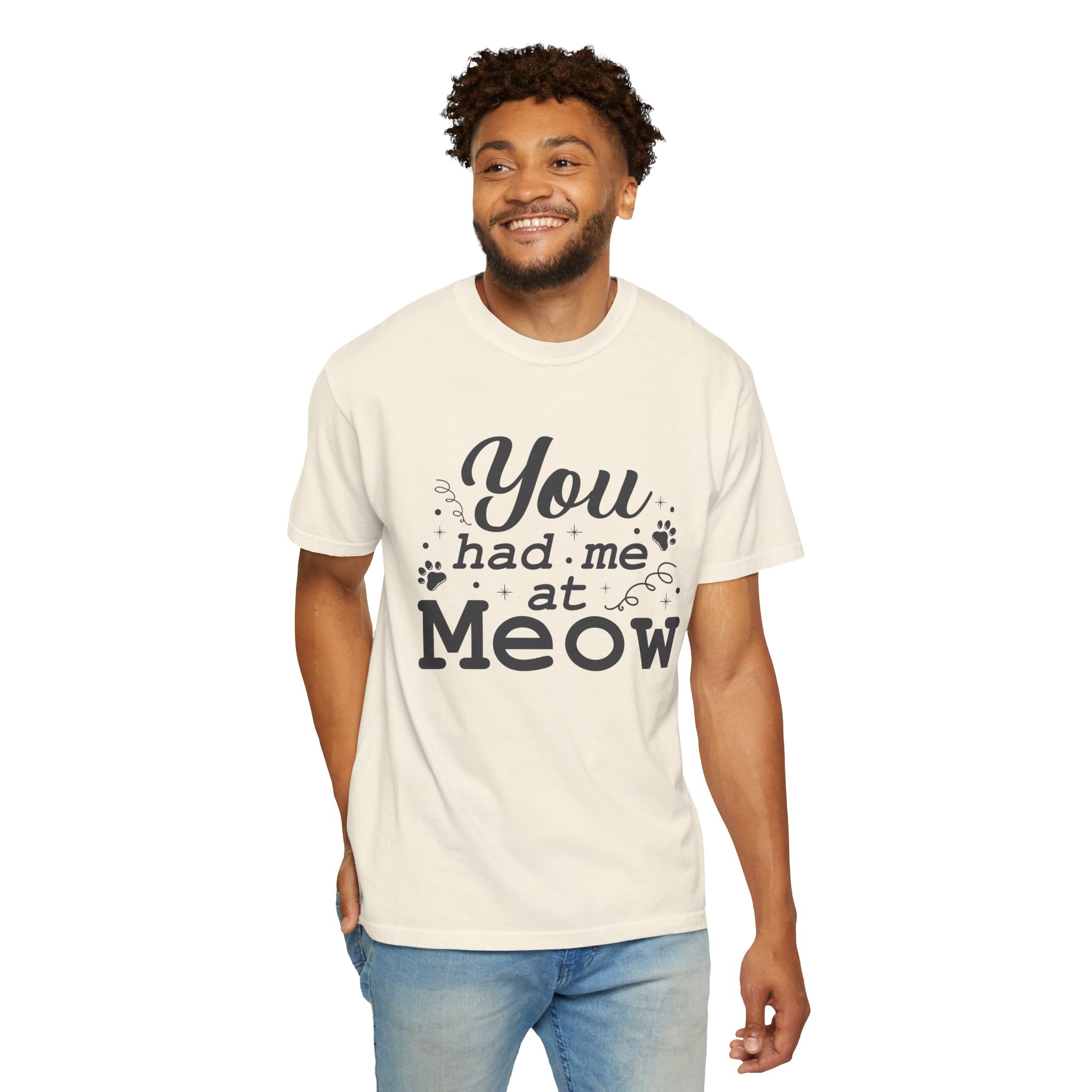 cn - 5.12 - You Had Me at Meow T-Shirt — Cute Cat Lover Tee. - Image 7