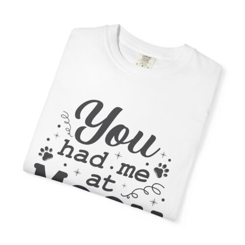 You Had Me at Meow T-Shirt — Cute Cat Lover Tee. - Image 10