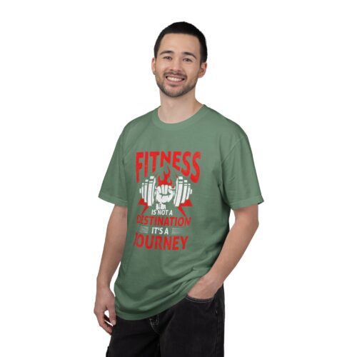 Fitness Journey T-Shirt — “Fitness Is Not a Destination, It’s a Journey” Gym Tee. - Image 19