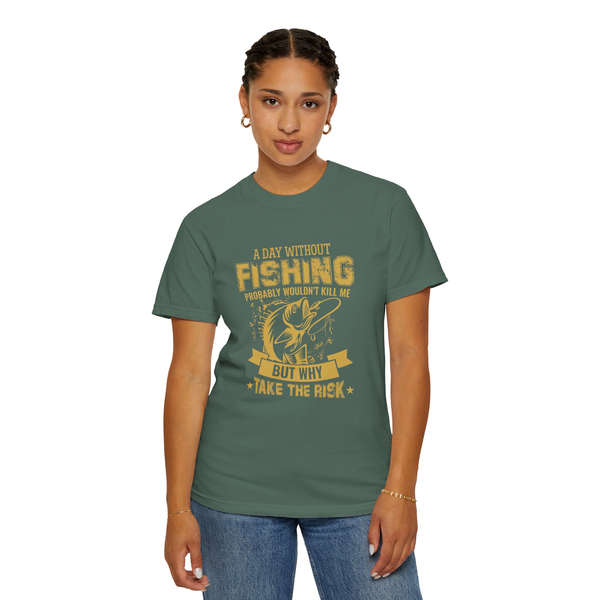 Fishing Humor Unisex T-Shirt, Fun Fishing Gift, Angler Tee, Casual Wear, Outdoor Shirt, Fishing Lover Apparel. - Image 29