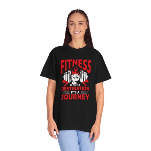 Fitness Journey T-Shirt — “Fitness Is Not a Destination, It’s a Journey” Gym Tee. - Image 44