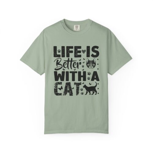Life Is Better With A Cat lover T-Shirt. - Image 25