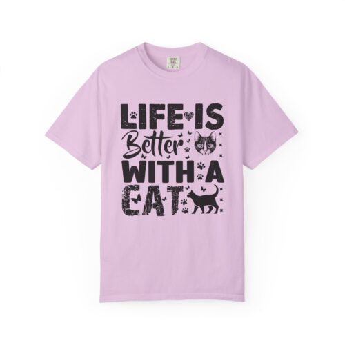 Life Is Better With A Cat lover T-Shirt. - Image 49