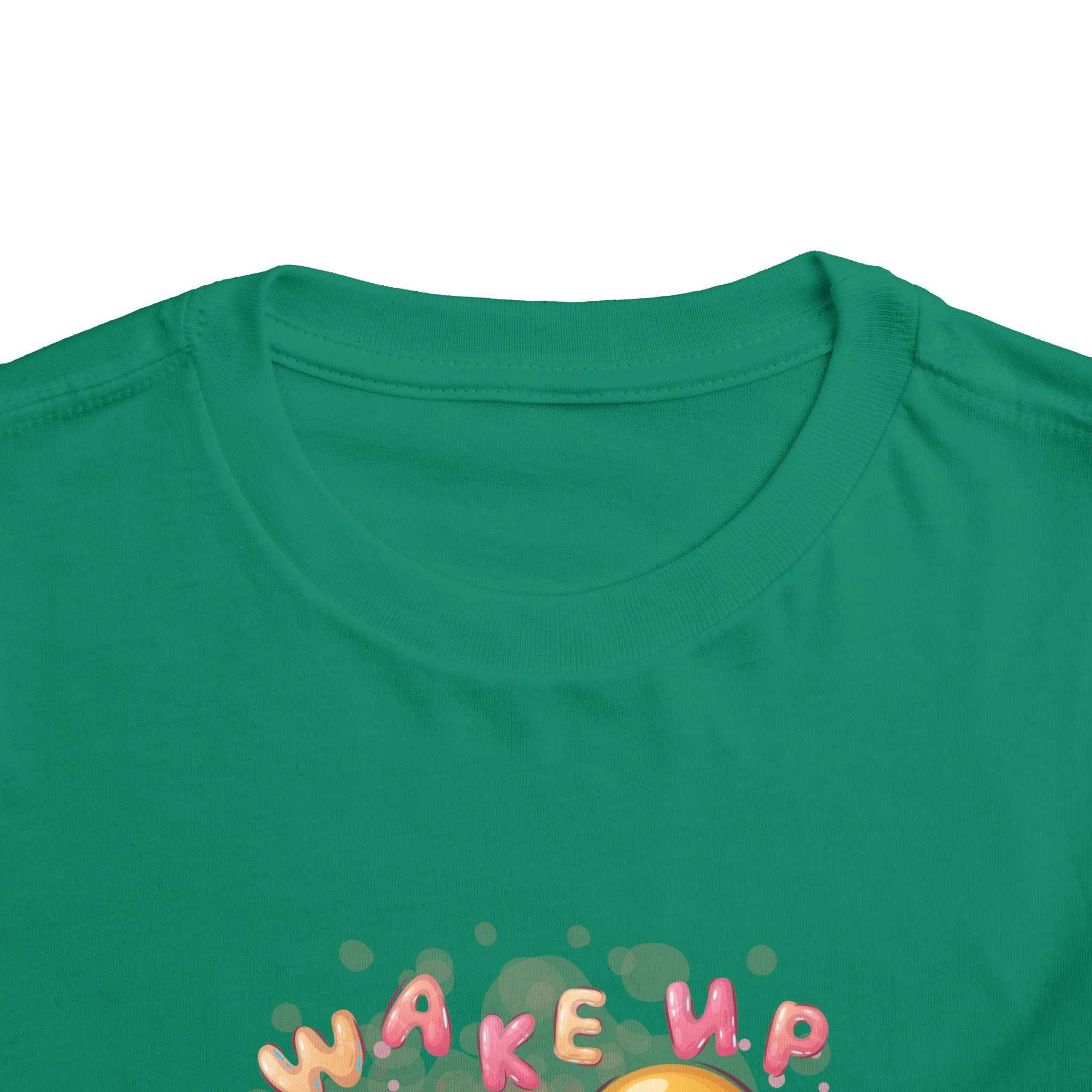 Wake Up Alarm Clock Toddler T-Shirt – Cute Morning Cartoon Graphic Tee for Kids, Boys & Girls. - Image 23