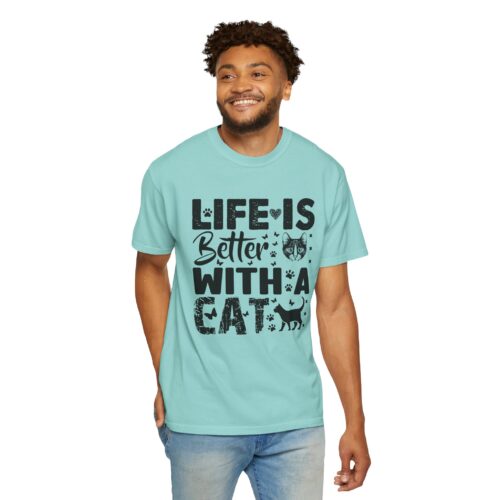 Life Is Better With A Cat lover T-Shirt. - Image 39