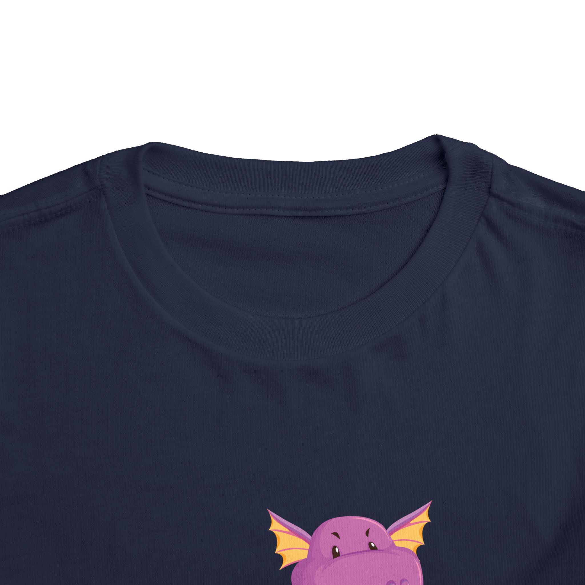 Cute Purple Dragon Toddler T-Shirt – Playful Dino Costume Graphic Tee for Kids, Boys & Girls. - Image 23
