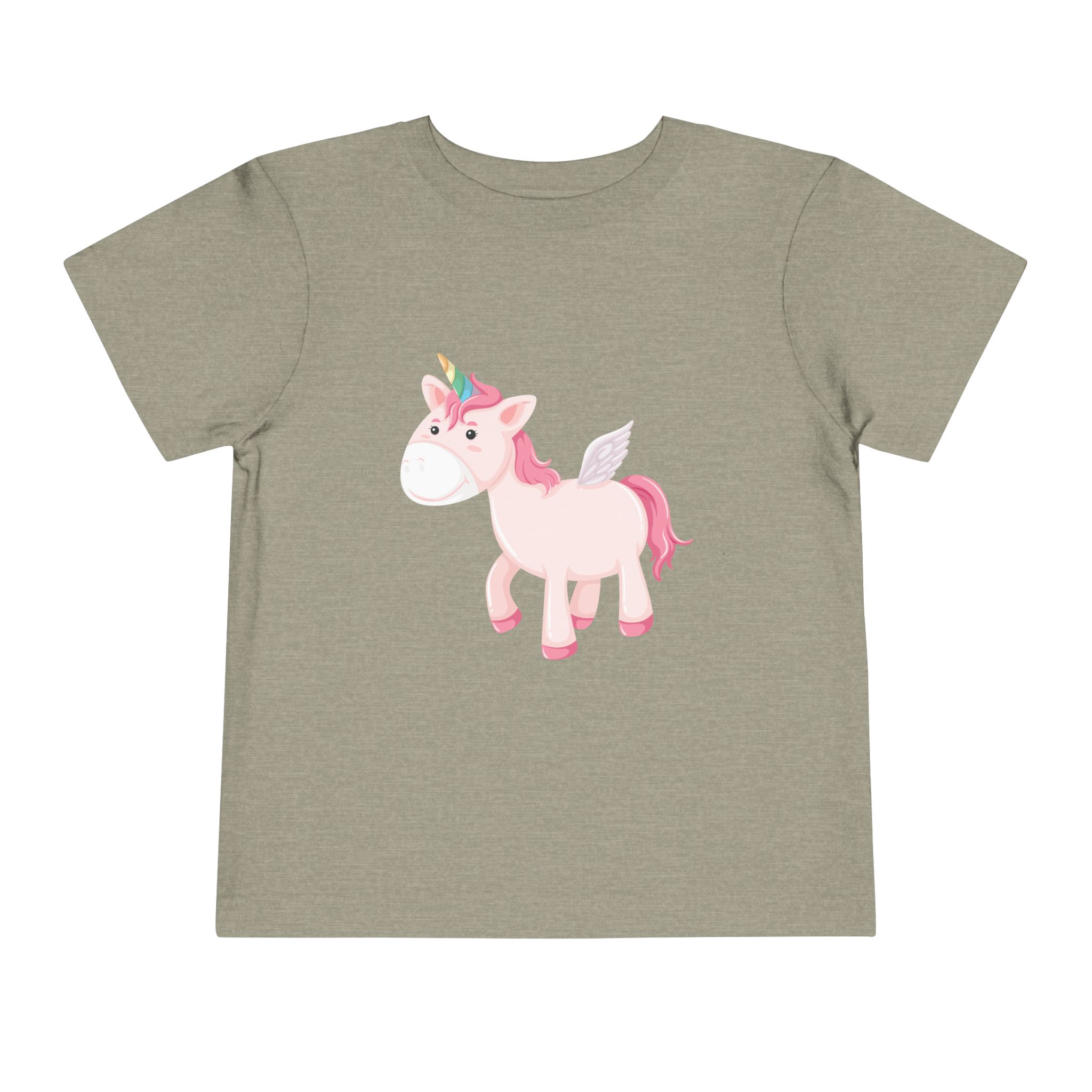 Cute Pink Pegasus Unicorn Toddler T-Shirt – Adorable Fantasy Graphic Tee for Kids, Boys & Girls. - Image 9