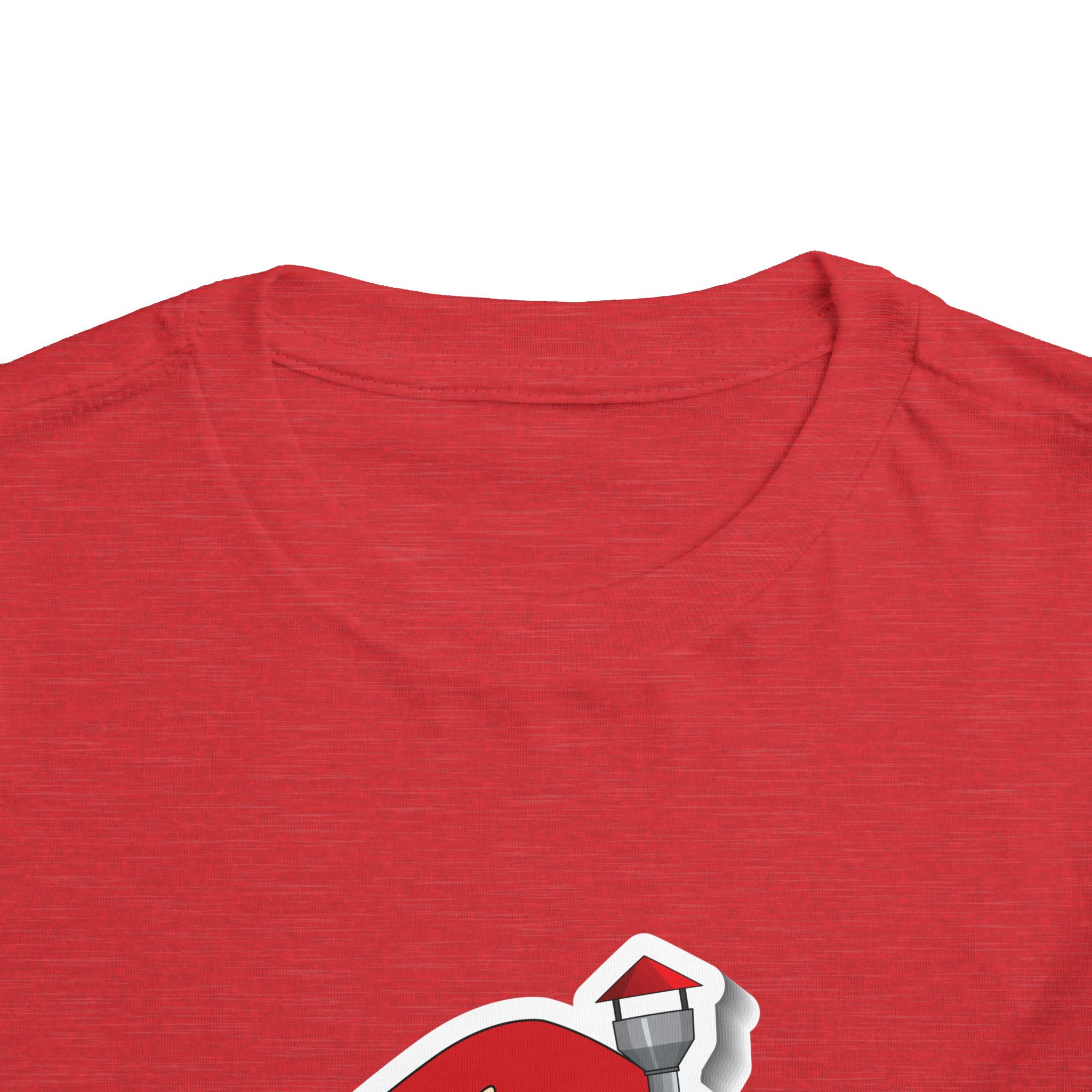 Cute Red Toadstool Cottage Toddler T-Shirt – Adorable Mushroom House Graphic Tee for Kids, Boys & Girls. - Image 27