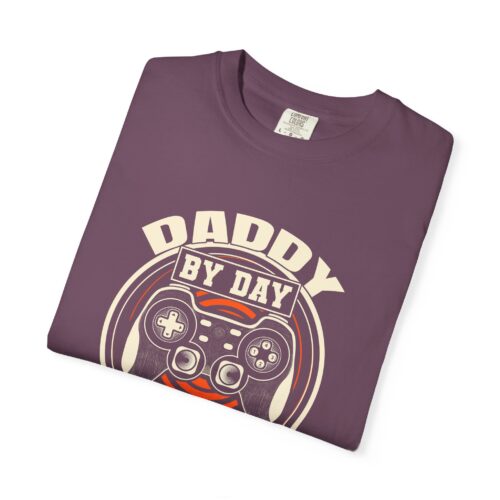 Daddy by Day Gamer by Night T-Shirt – Funny Gaming Dad Graphic Tee for Gamer Dads & Video Game Lovers. - Image 42