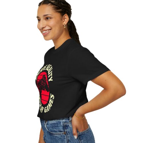 Escape Reality and Play Games T-Shirt – Funny Gamer Graphic Tee for Video Game Lovers, Gamers & Gaming Enthusiasts. - Image 6