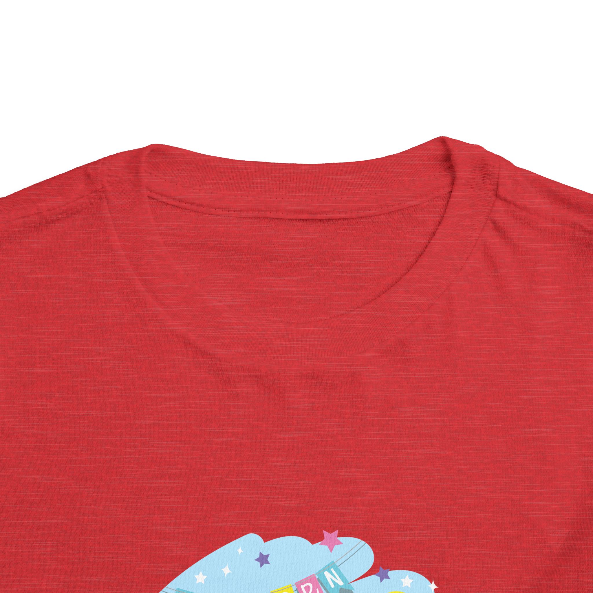 Cute Unicorn Friends on Cloud Toddler T-Shirt – Adorable Birthday Graphic Tee for Kids, Boys & Girls. - Image 23