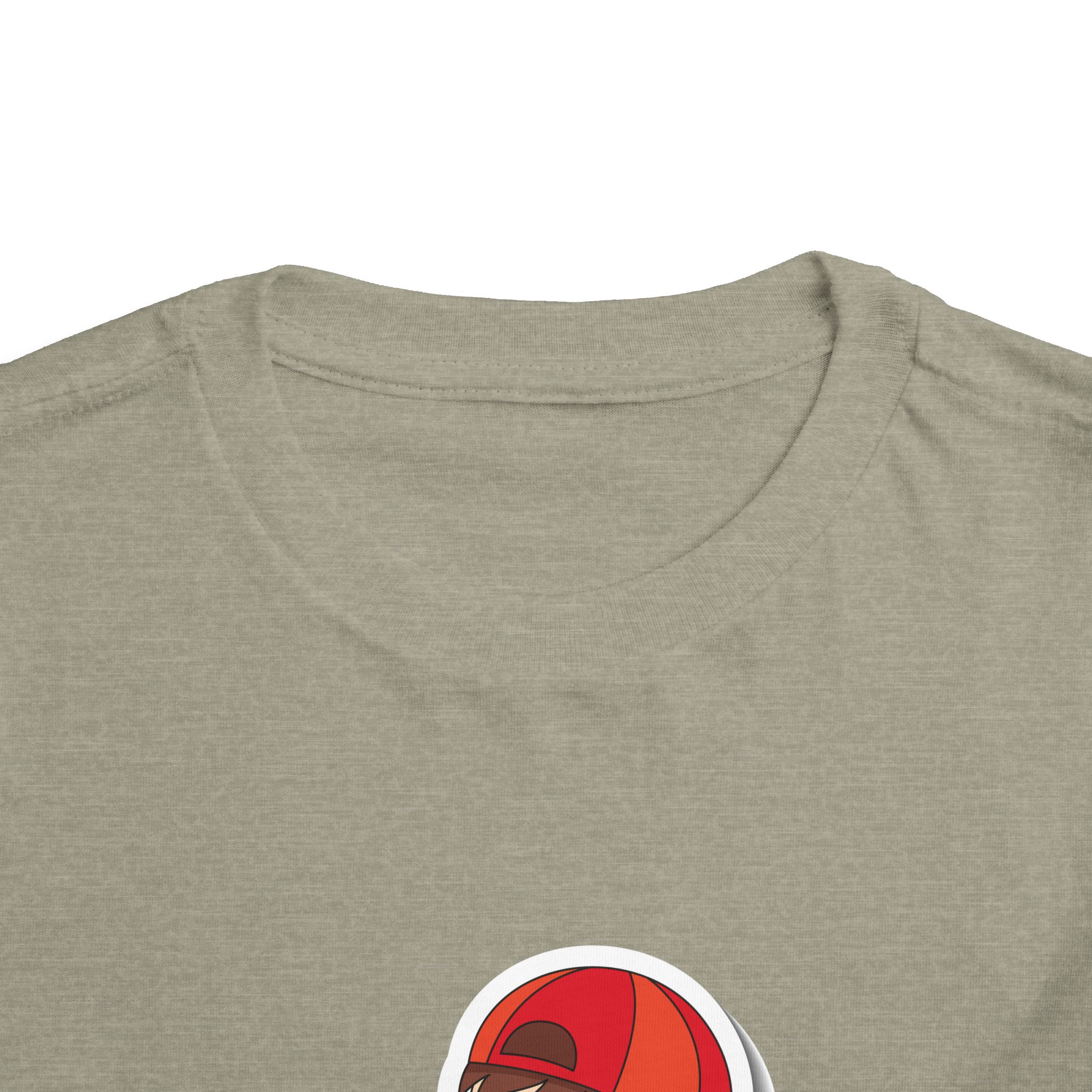 Cute Boy Kicking Soccer Ball Toddler T-Shirt – Fun Sports Graphic Tee for Kids, Boys & Girls. - Image 11