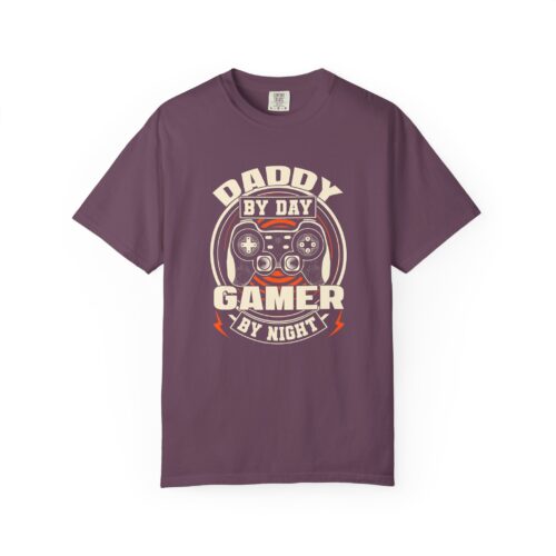 Daddy by Day Gamer by Night T-Shirt – Funny Gaming Dad Graphic Tee for Gamer Dads & Video Game Lovers. - Image 41