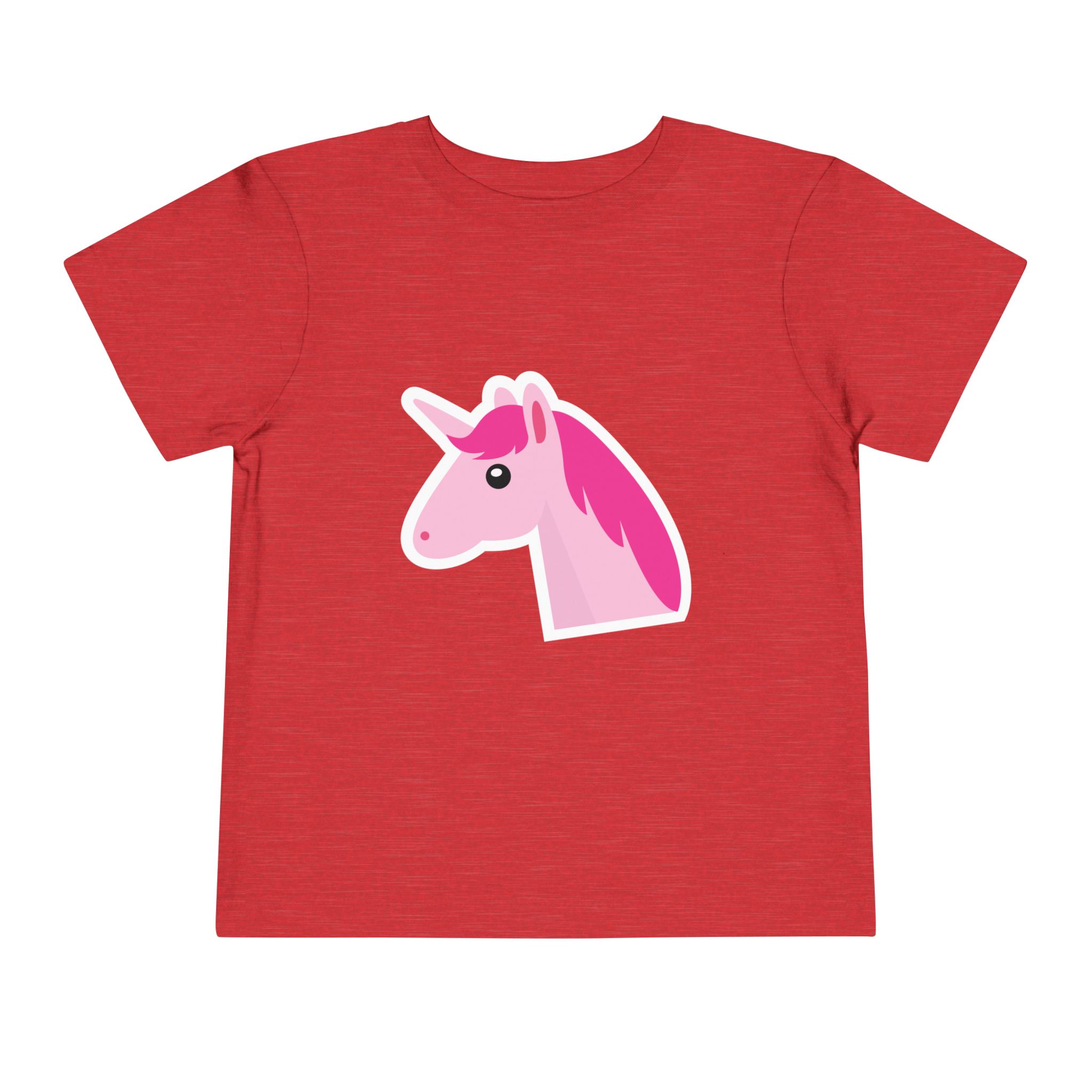 Pink Unicorn Toddler T-Shirt – Cute Magical Horse Graphic Tee for Kids, Boys & Girls. - Image 25