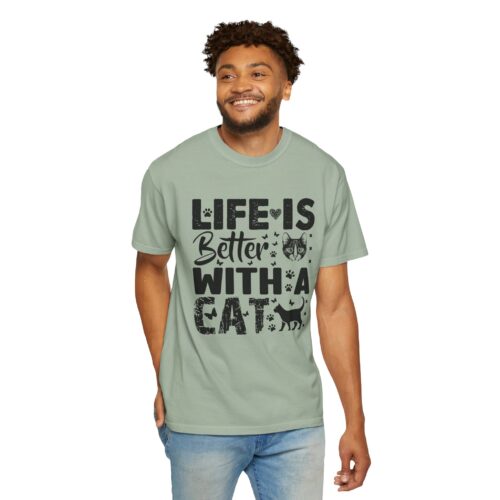 Life Is Better With A Cat lover T-Shirt. - Image 31